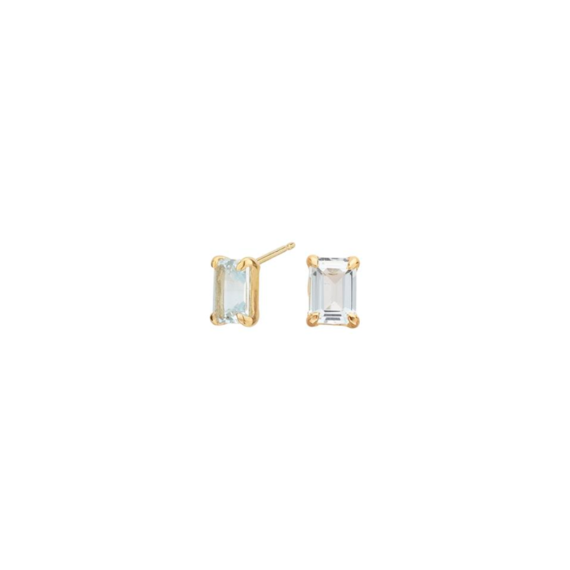 Pendientes Itemporality Baño Oro Y Topacio Azul SEA-207-130-UU Pendientes Itemporality Baño Oro Y Topacio Azul SEA-207-130-UU