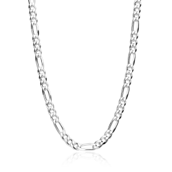 Cadena Plata primera ley 60cm "Dommi"