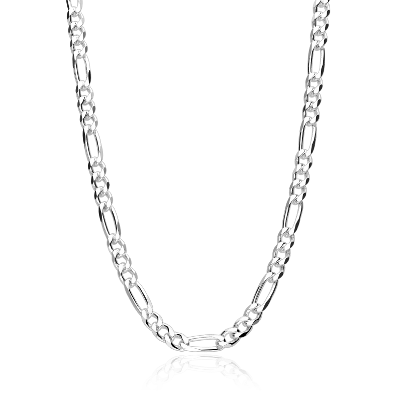 Cadena Plata primera ley 60cm "Dommi"