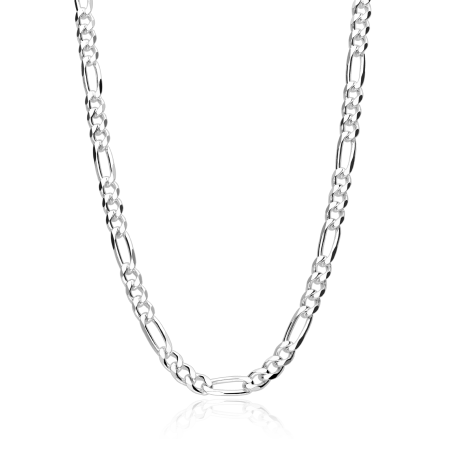 Cadena Plata primera ley 60cm "Dommi"