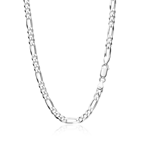 Cadena Plata primera ley 60cm "Dommi"
