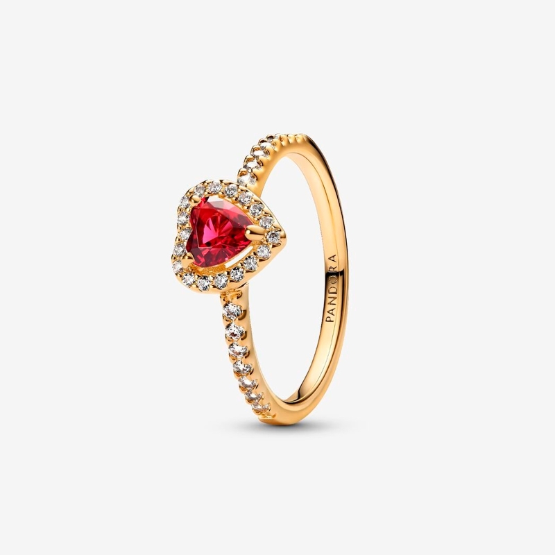 Anillo Pandora Shine Corazón 168421C02