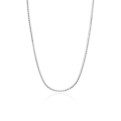 Cadena Plata de ley 45 cm "Seth"