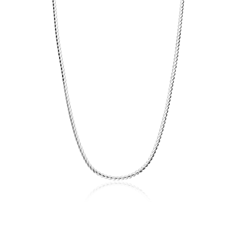 Cadena Plata de ley 45 cm "Seth"