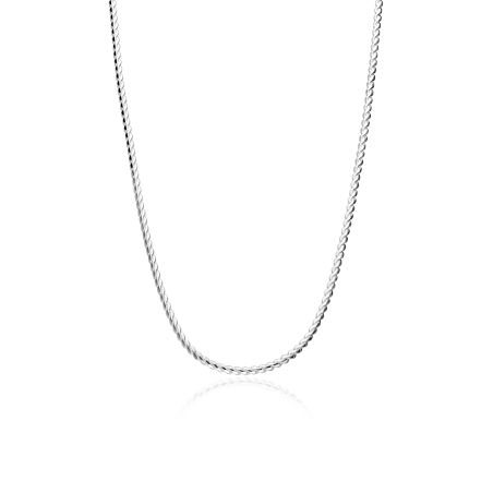 Cadena Plata de ley 45 cm "Seth"