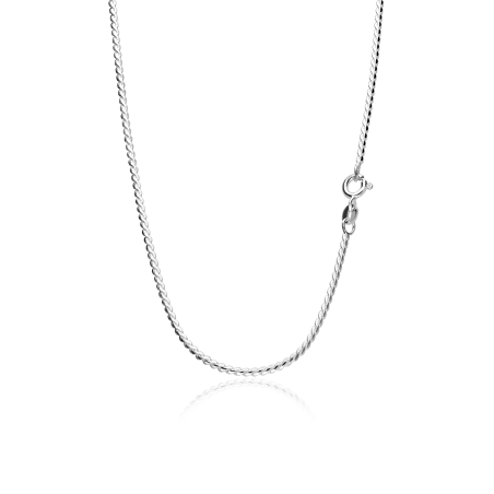 Cadena Plata de ley 45 cm "Seth"