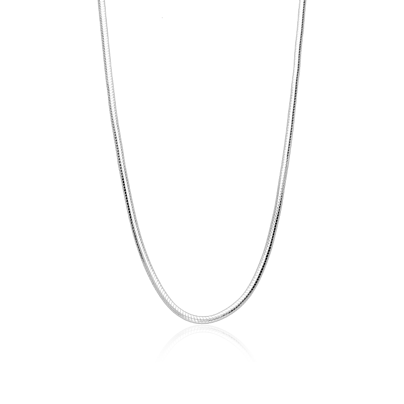 Cadena Plata primera ley 50cm "Denise"