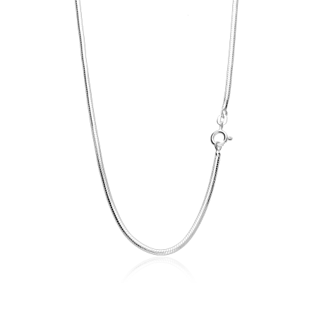 Cadena Plata primera ley 50cm "Denise"