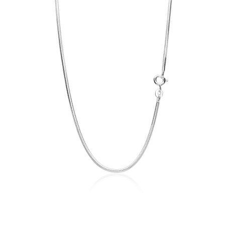 Cadena Plata primera ley 45cm "Mow"