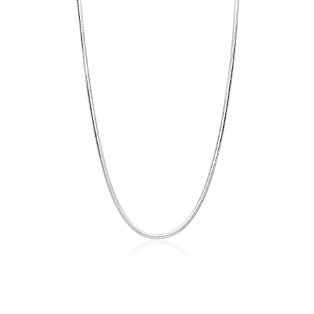 Cadena Plata primera ley 45cm "Mow"