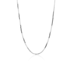 Cadena Plata primera ley 45cm "Lissa"