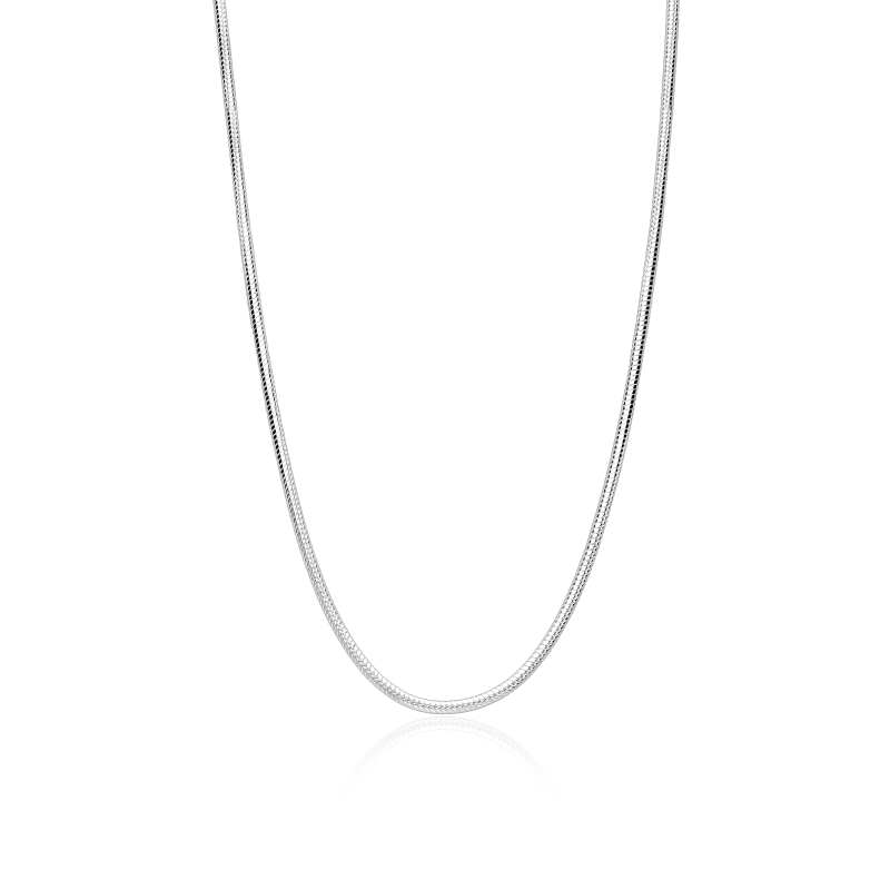Cadena Plata de ley 50 cm "Mow"