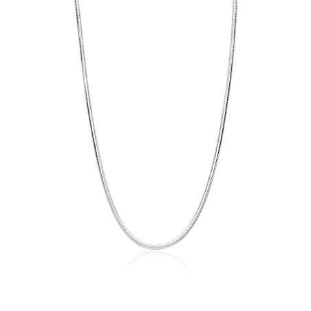 Cadena Plata de ley 50 cm "Mow"