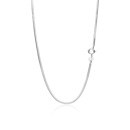 Cadena Plata de ley 50 cm "Mow"