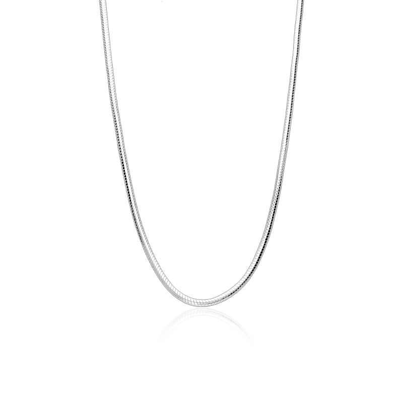 Cadena Plata de ley 45 cm "Denise"