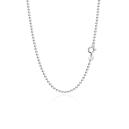 Cadena Plata de ley 40 cm "Sugar"
