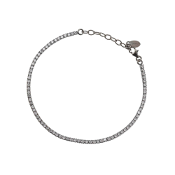 Pulsera Itemporality Plata Baño Rodio Luna Negra SBR-601-000-05