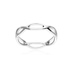 Anillo Plata primera ley "Rapunzel"