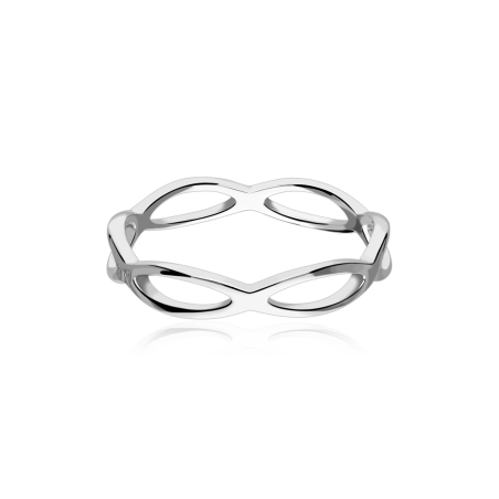 Anillo Plata primera ley "Rapunzel"