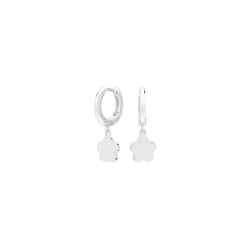 Pendientes Itemporality Plata Aro Y Flor SEA-100-101-UU