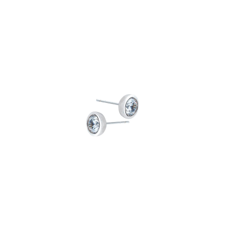 Pendientes Itemporality Plata Y Circonita SEA-101-165-04