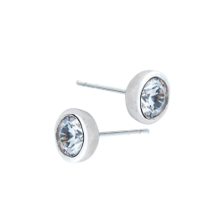 Pendientes Itemporality Plata Y Circonita SEA-101-165-05