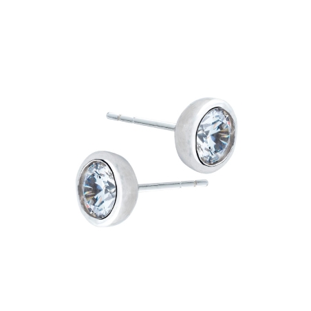 Pendientes Itemporality Plata Y Circonita SEA-101-165-05
