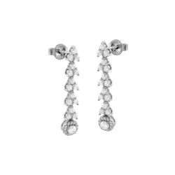 Pendientes Itemporality Plata Circonitas SEA-101-211-UU
