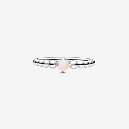 Anillo Pandora Esferas Rosa Rubor 198867C06