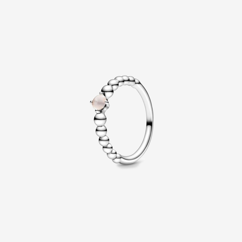 Anillo Pandora Esferas Rosa Rubor 198867C06