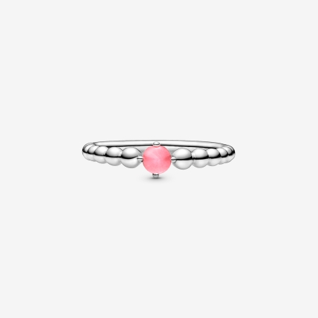 Anillo Pandora Esferas Rosa 198867C09