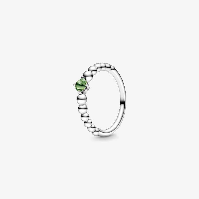 Anillo Pandora Esferas Verde Primavera 198867C10
