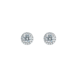 Pendientes Itemporality Plata Esféricos Y Circonitas SEA-101-335-UU