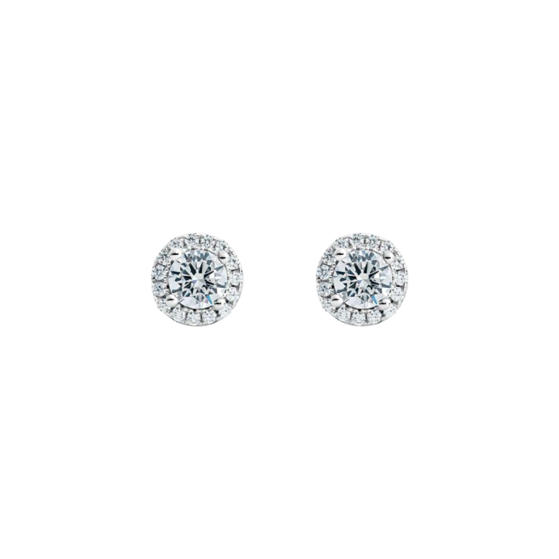 Pendientes Itemporality Plata Esféricos Y Circonitas SEA-101-335-UU