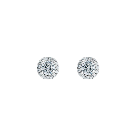 Pendientes Itemporality Plata Esféricos Y Circonitas SEA-101-335-UU