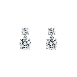 Pendientes Itemporality Plata Doble Circonita SEA-101-349-UU