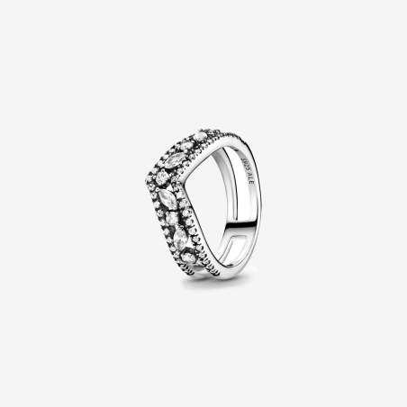 Anillo Pandora Doble Deseo Brillante 199095C01