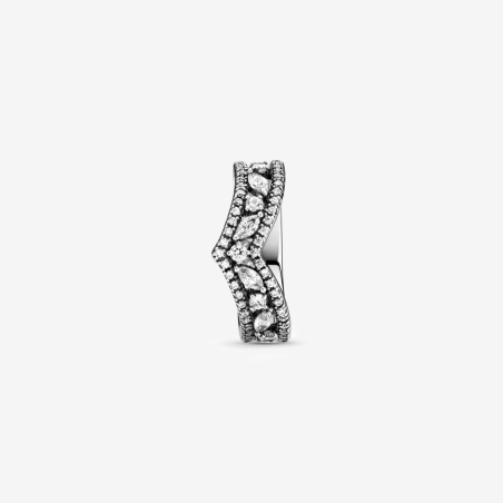 Anillo Pandora Doble Deseo Brillante 199095C01