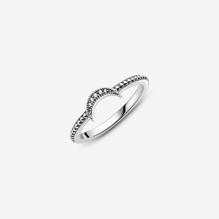 Anillo Pandora Esfera Luna Creciente 199156C01