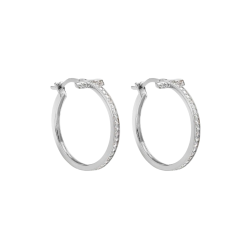 Pendientes Itemporality Plata Aro T Y Circonitas SEA-101-376-UU