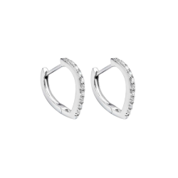 Pendientes Itemporality Plata Aro Gota Y Circonitas SEA-101-382-UU