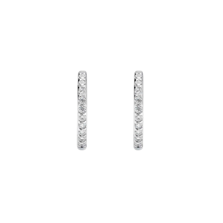 Pendientes Itemporality Plata Aro Gota Y Circonitas SEA-101-382-UU