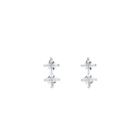 Pendientes Itemporality Doble Circonita Rombo SEA-101-341-UU