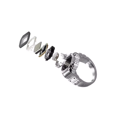 Reloj anillo Casio 50 Aniversario CRW-001-1ER