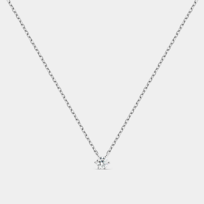 Collar Itemporality Plata Y Circonita 6 Garras SNL-101-025-03 Collar Itemporality Plata Y Circonita 6 Garras SNL-101-025-03