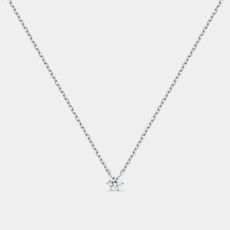 Collar Itemporality Plata Y Circonita 6 Garras SNL-101-025-03 Collar Itemporality Plata Y Circonita 6 Garras SNL-101-025-03