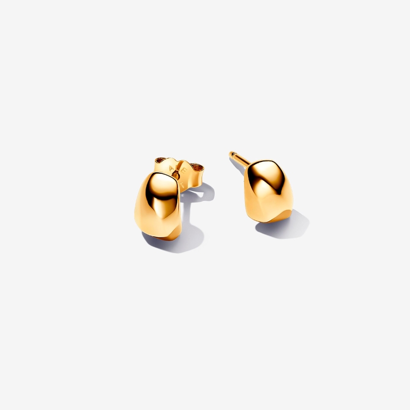 Pendientes Pandora Cortos De Botón 263298C00
