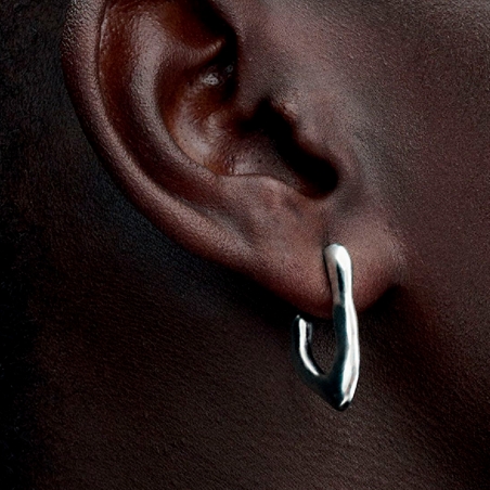 Pendientes Pandora Aros Abiertos Orgánicos 293290C00