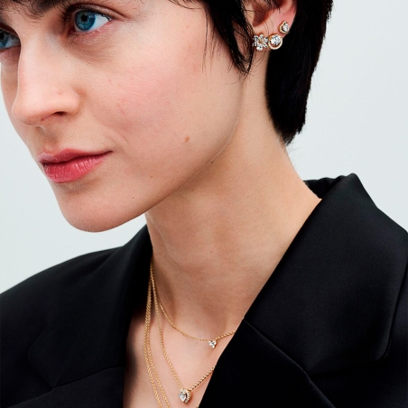 Collar Pandora Corazón Brillante 368425C01-45