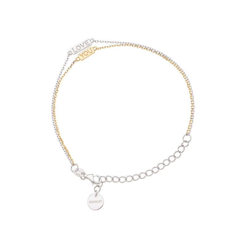 Pulsera Itemporality Bicolor Love You SBR-401-005-UU Pulsera Itemporality Bicolor Love You SBR-401-005-UU